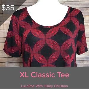 LuLaRoe XL Classic T